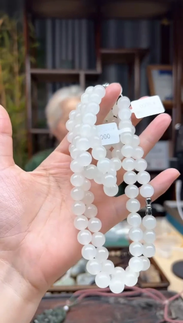 【闪购商品】和田玉颈饰未镶嵌妈妈链卡10 多样性发货拍一发一