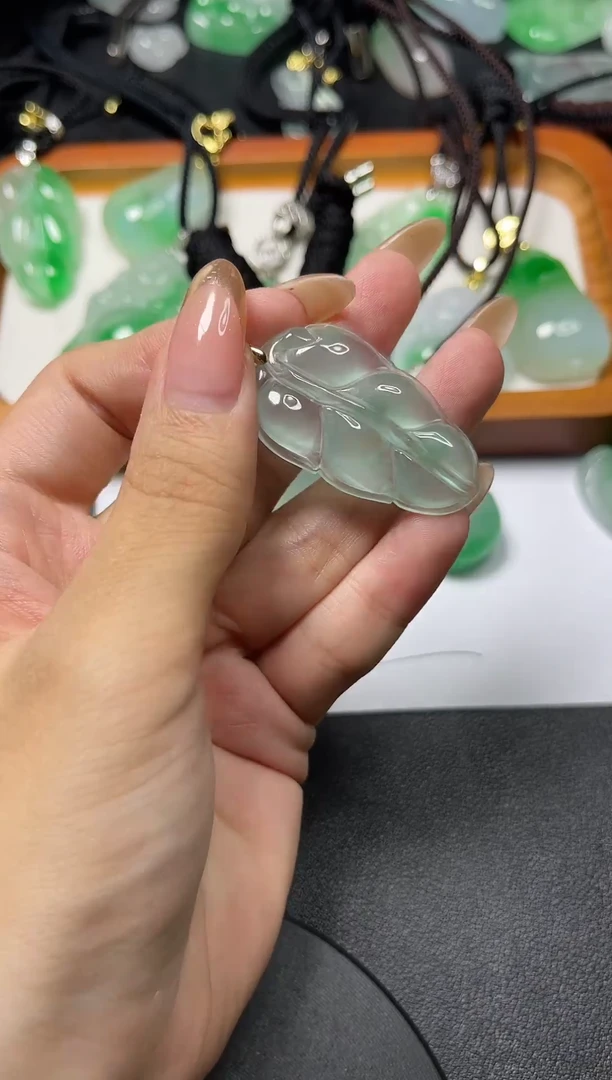 颈饰未镶嵌翡翠所见即所得   一图一物