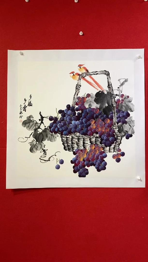 国画 SP杰苏盼老师作品