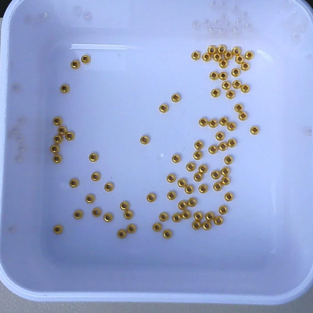 黄金足金小金 豆2