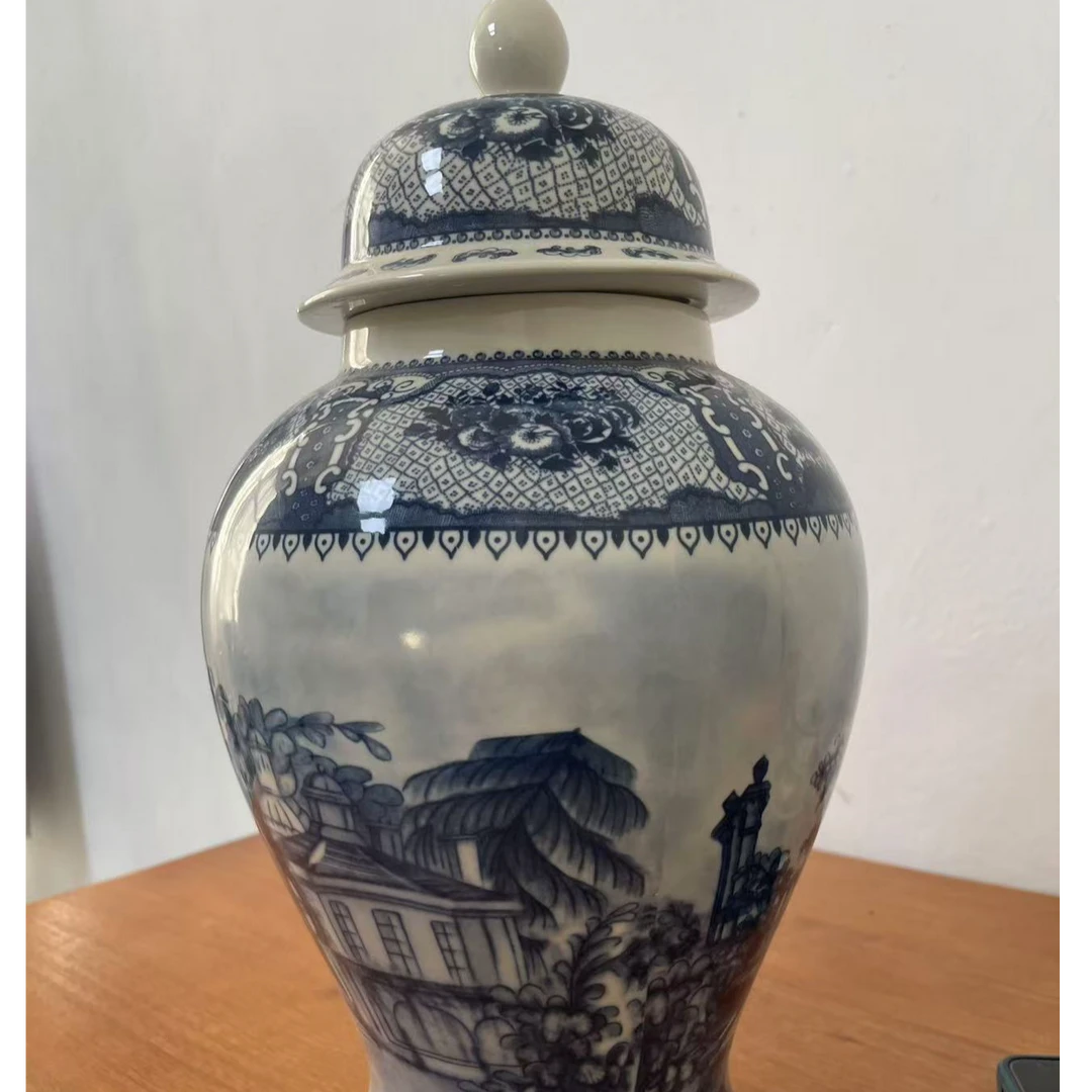 蓝色城堡大将军罐