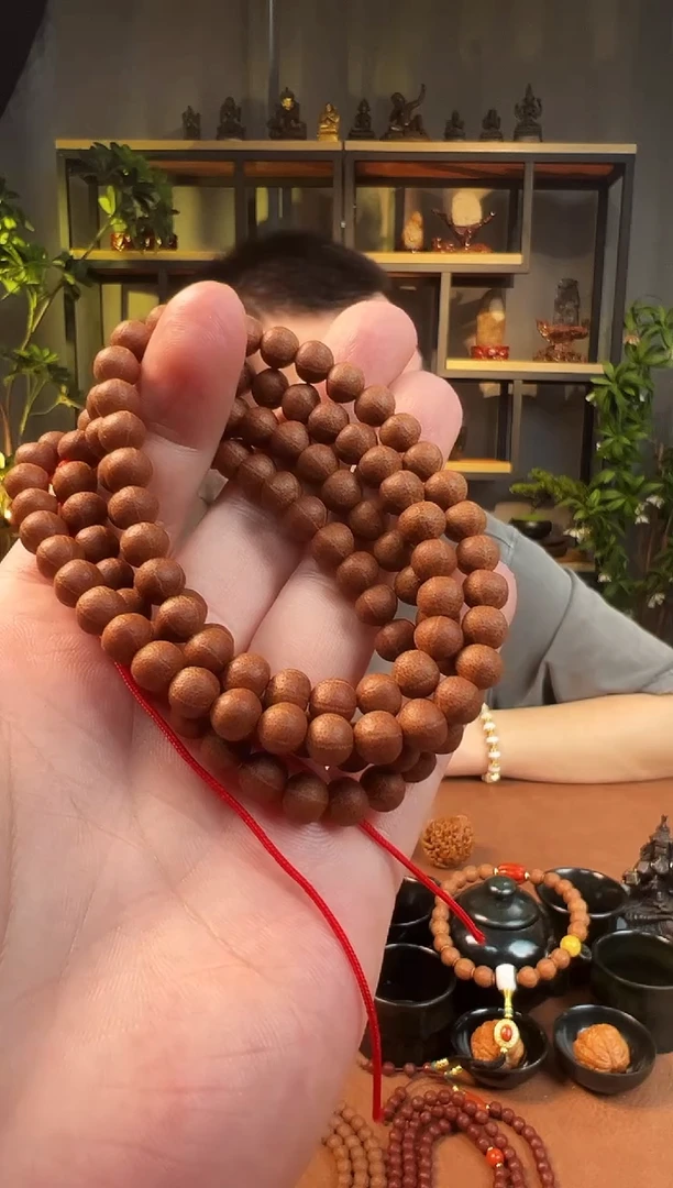 手串五线菩提8+108铁五线