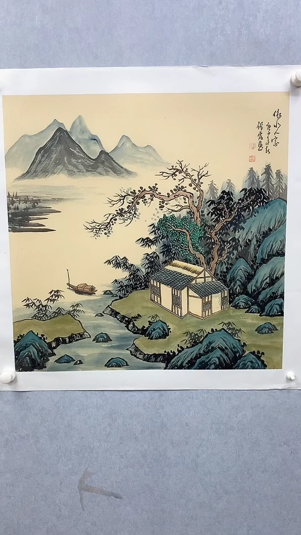 国画国画武佩霞-书法/绘画A5