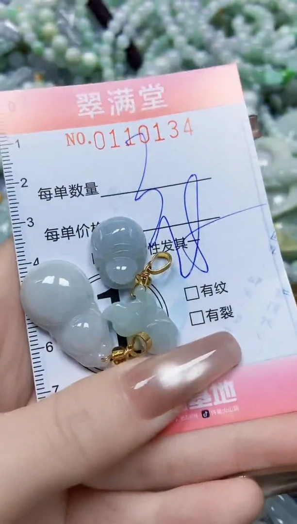 【闪购商品】翡翠颈饰未镶嵌闪购0110134