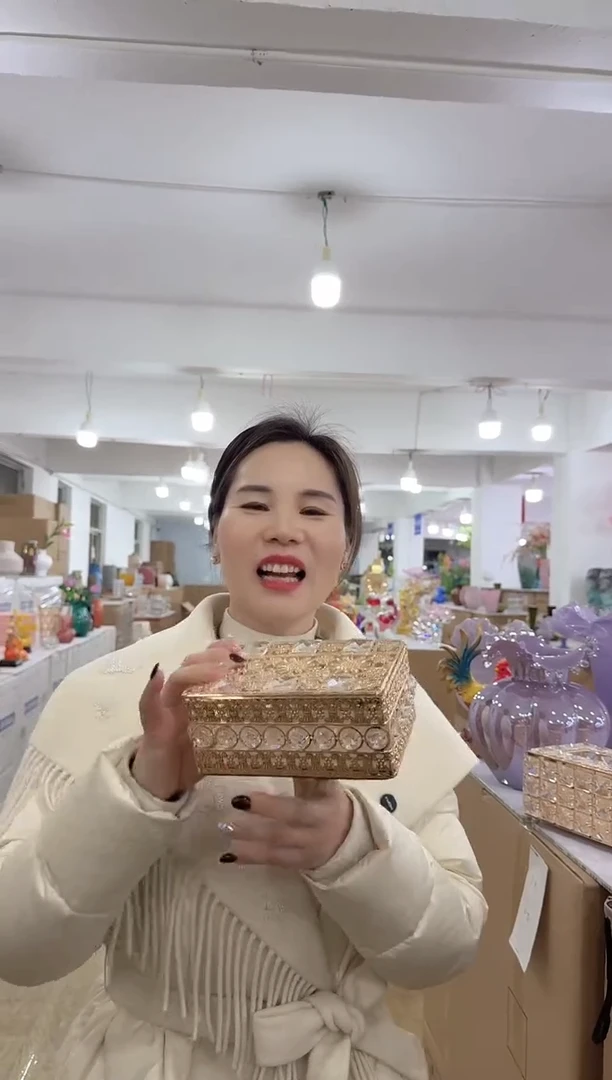 【闪购商品】无铅玻璃洛芙花器-o-早6