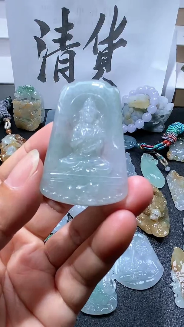 吊坠(不含链)未镶嵌翡翠1