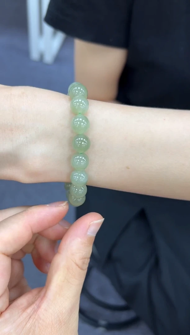 手串未镶嵌和田玉10mm