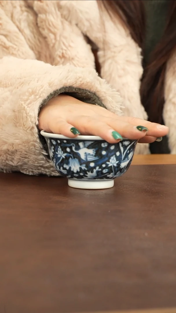 【闪购商品】行古堂一路连科压手杯