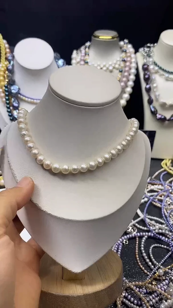 淡水珍珠未镶嵌颈饰多人