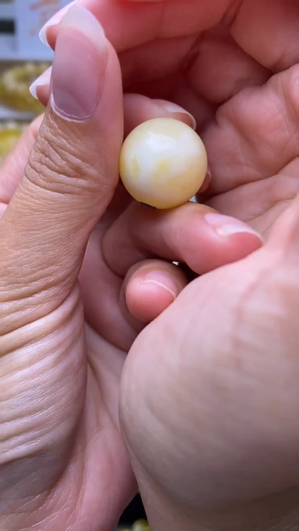 裸石蜜蜡未镶嵌葵.6