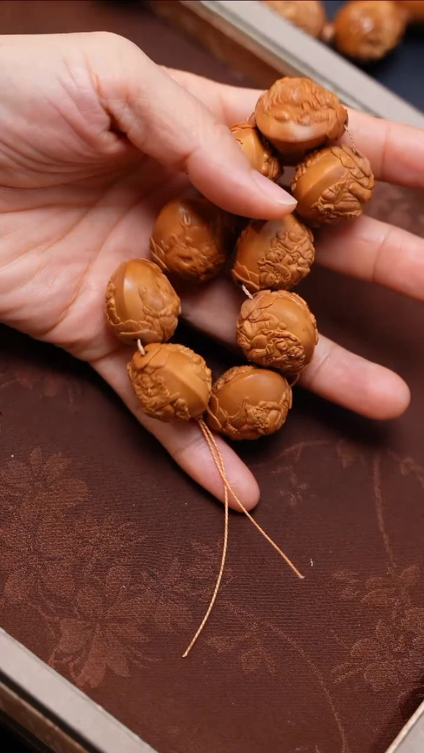手串/手链橄榄核搭*橄榄核