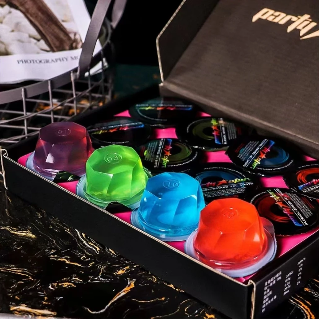 【推一推】 酒果冻微醺易醉甜型果酒醉人鸡尾酒果冻伏特加威士忌