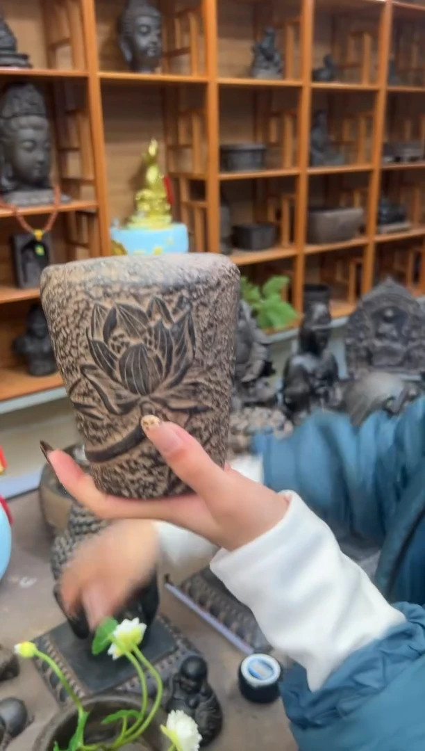陶土【火山泥】一叶荷