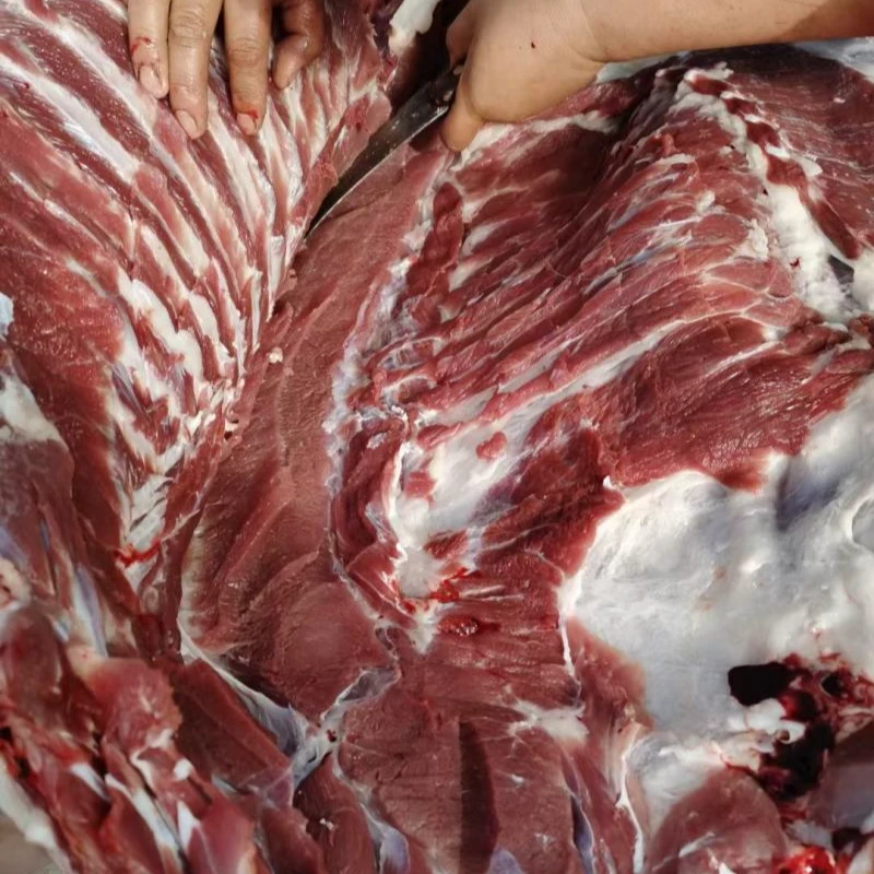 土猪肉一物一拍3，土猪偏肥，骨头默认剁块，拍下不退，看好确认再下单哦，鲜肉分割称重有损耗