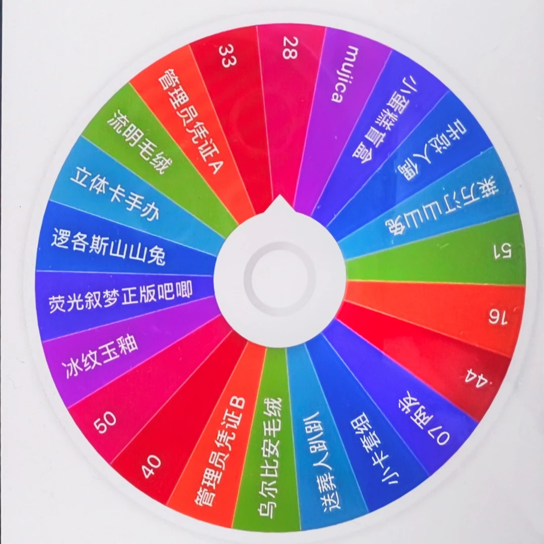 明日方舟周边转盘
