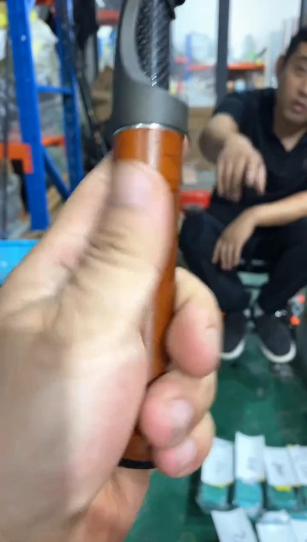 实木握把  枪柄1.80米UL微物竿
