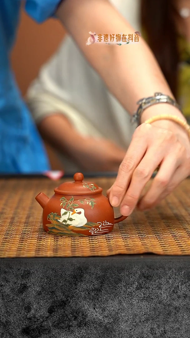 紫砂茶盘紫砂 宜兴紫砂 QMJ 百纳