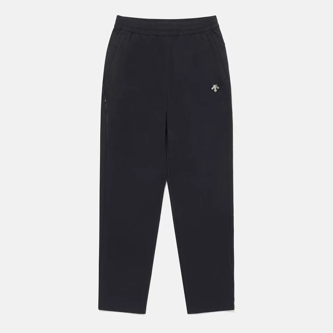 DESCENTE/迪桑特新款户外商务休闲时尚运动镭射标长裤SQ321SWP91