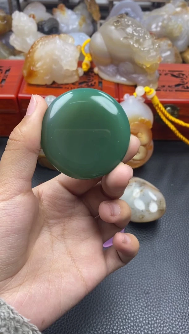 【闪购商品】玛瑙/玉髓手把未镶嵌00