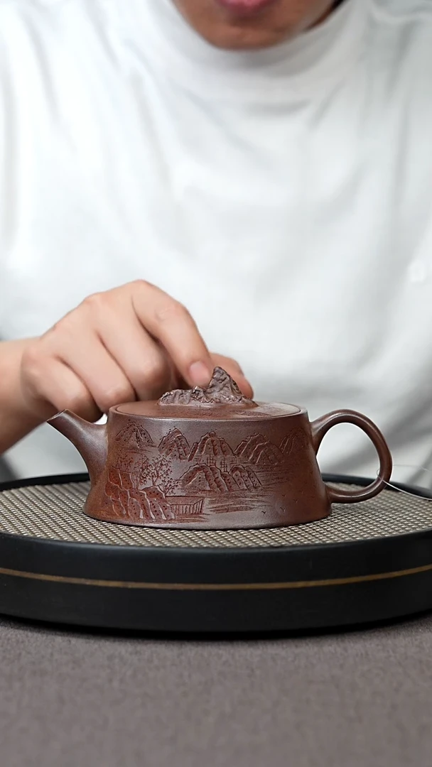 【闪购商品】紫砂茶壶宜兴原矿手工紫砂壶
