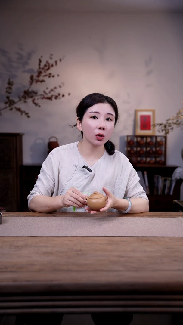 茶壶紫砂黄降坡