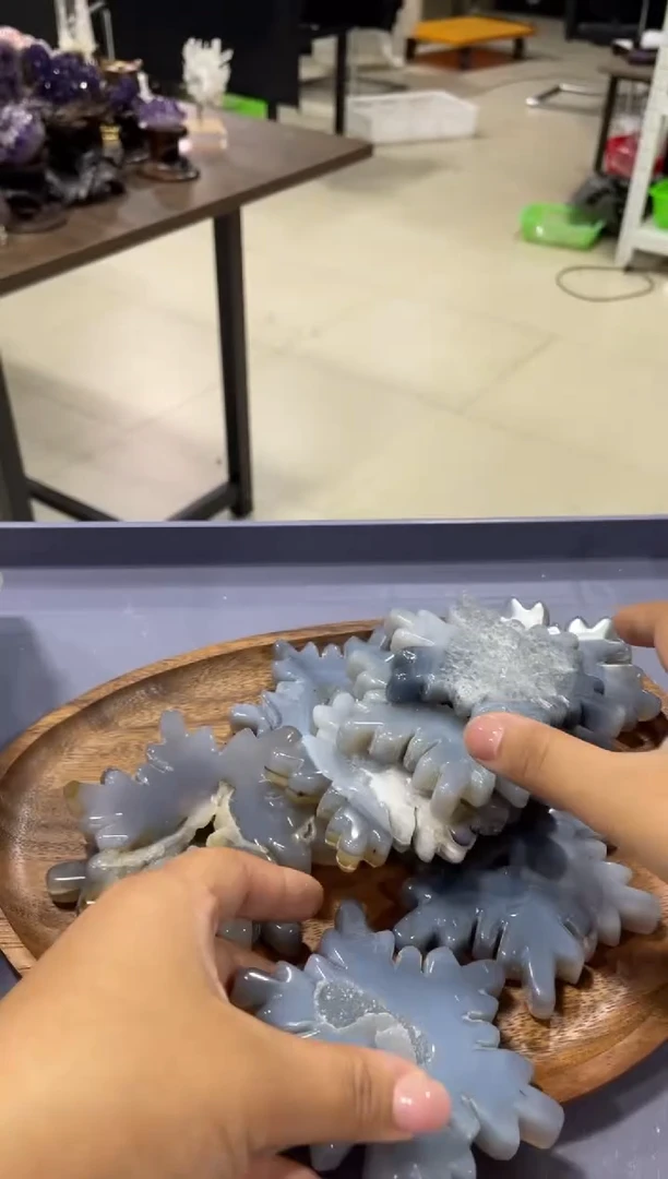 未镶嵌珠宝半成品水晶568