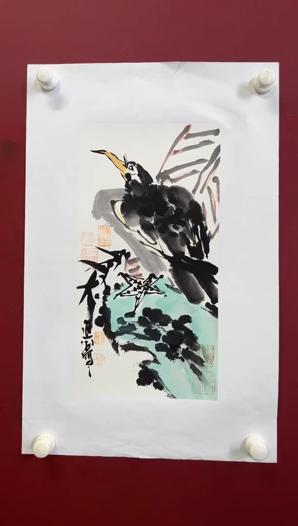 国画绘画作品欣赏