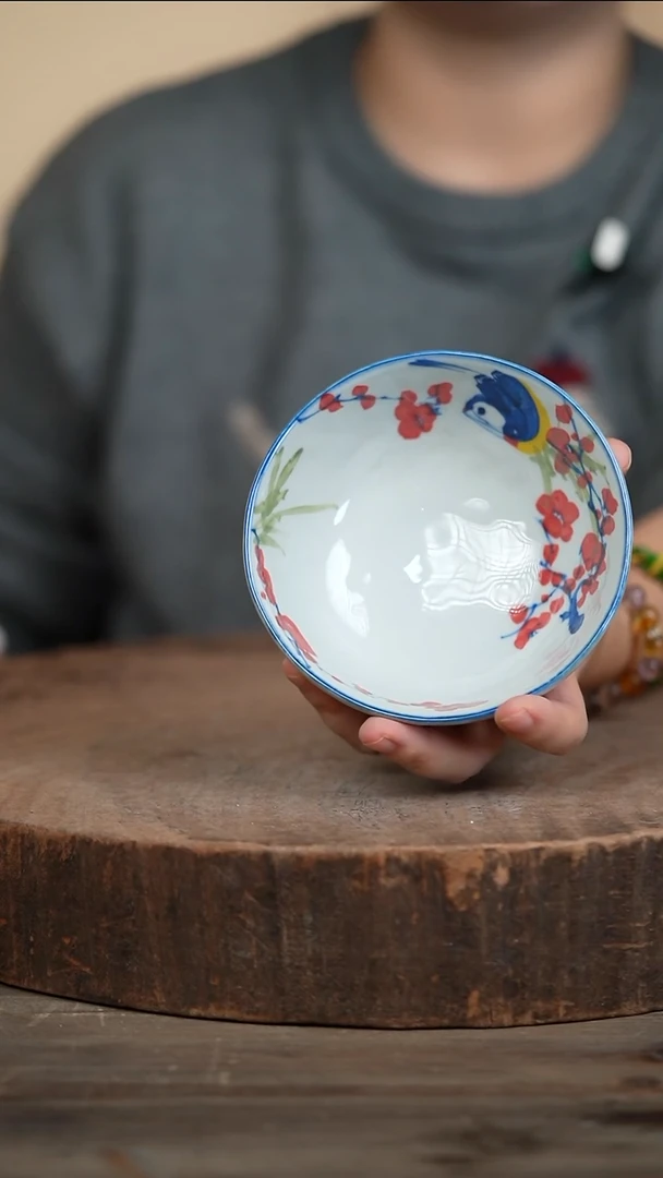 【闪购商品】瓷片景德镇高温釉下彩（食品级）