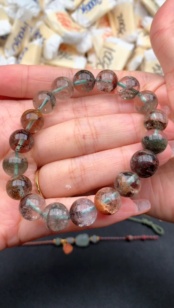 未镶嵌手串水晶—福利