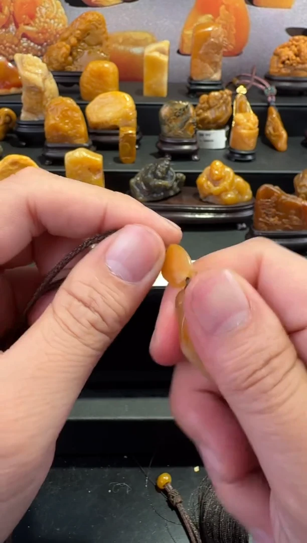 【闪购商品】田黄石半知田黄直播间