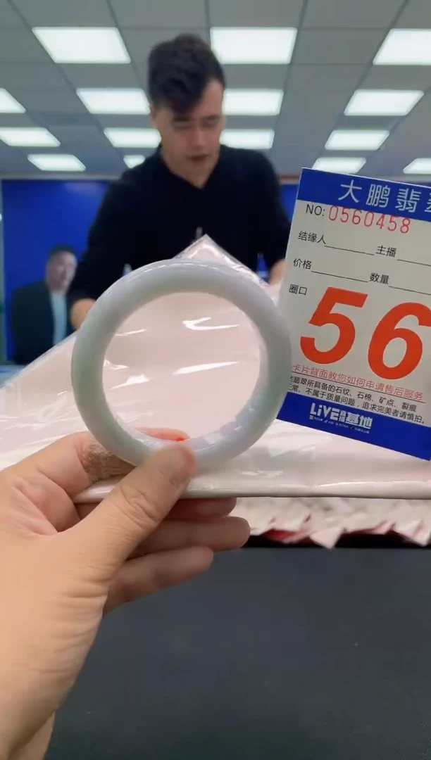 未镶嵌手镯翡翠 AAAAAAAAAA