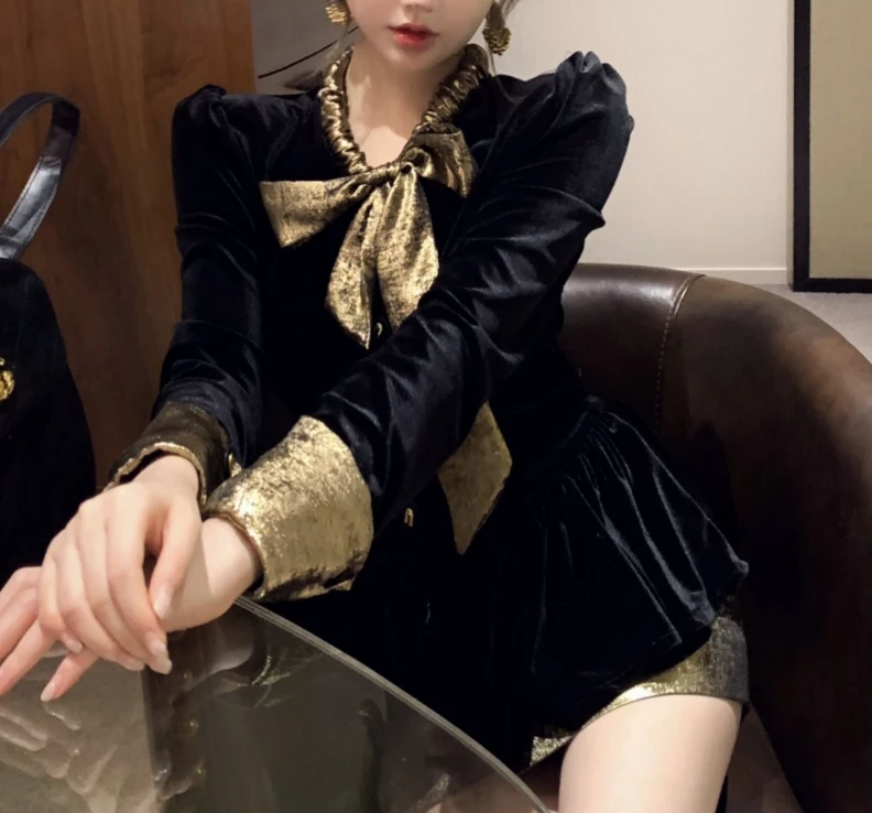 黑金格调上衣L74