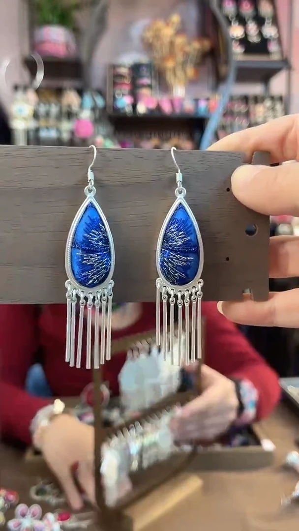 织绣民族风手工非遗老绣饰品1224