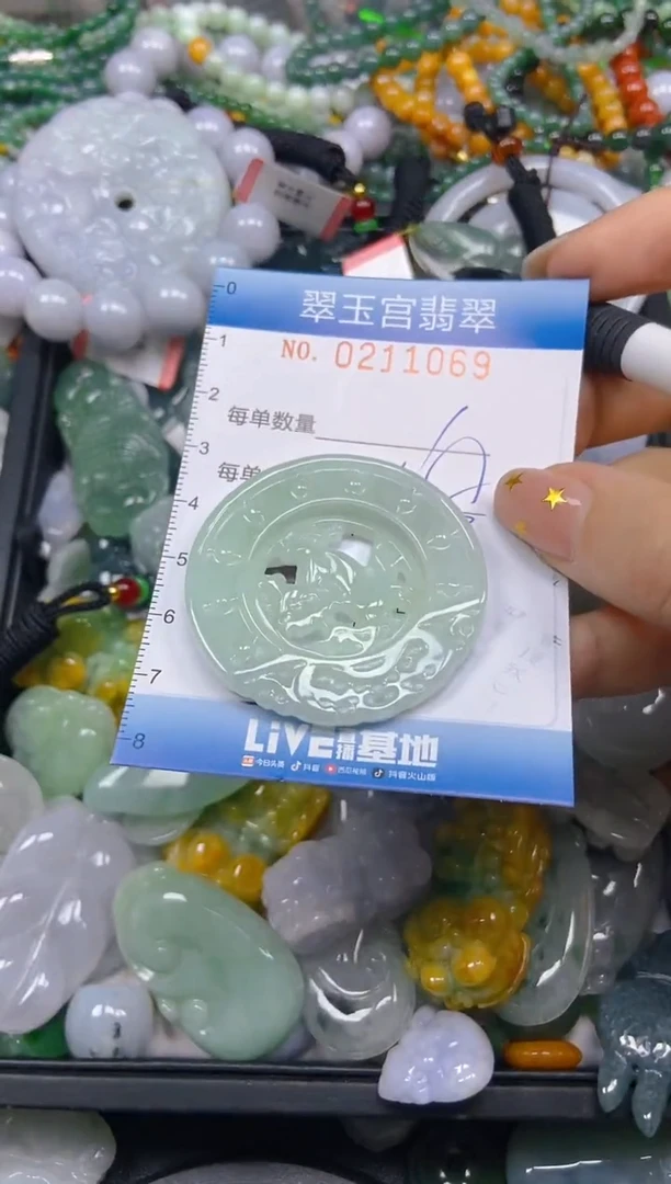 颈饰未镶嵌翡翠闪购C0211069