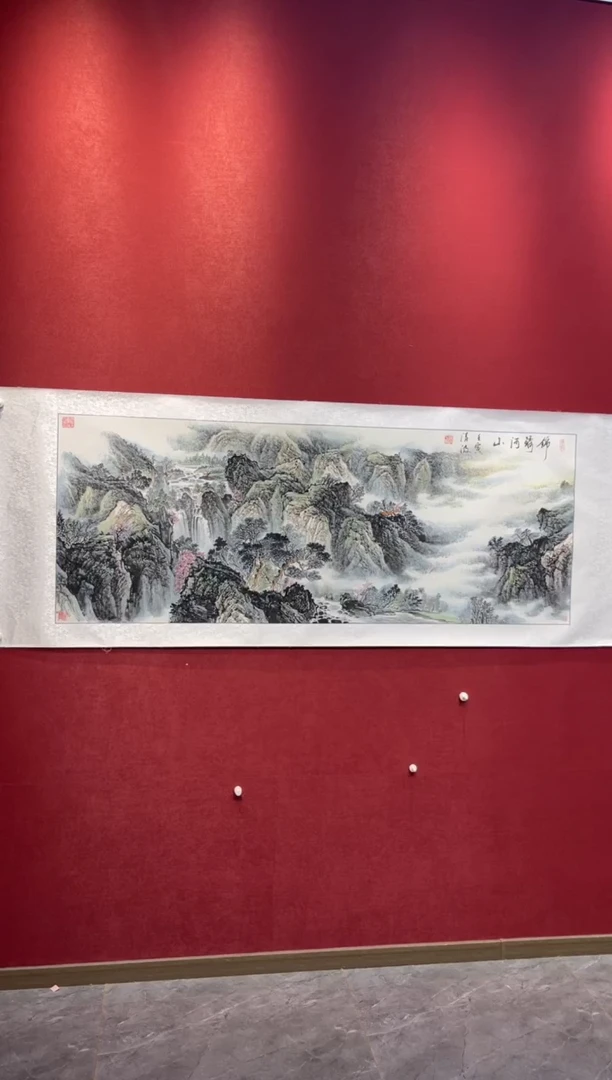 国画老师创作作品  6