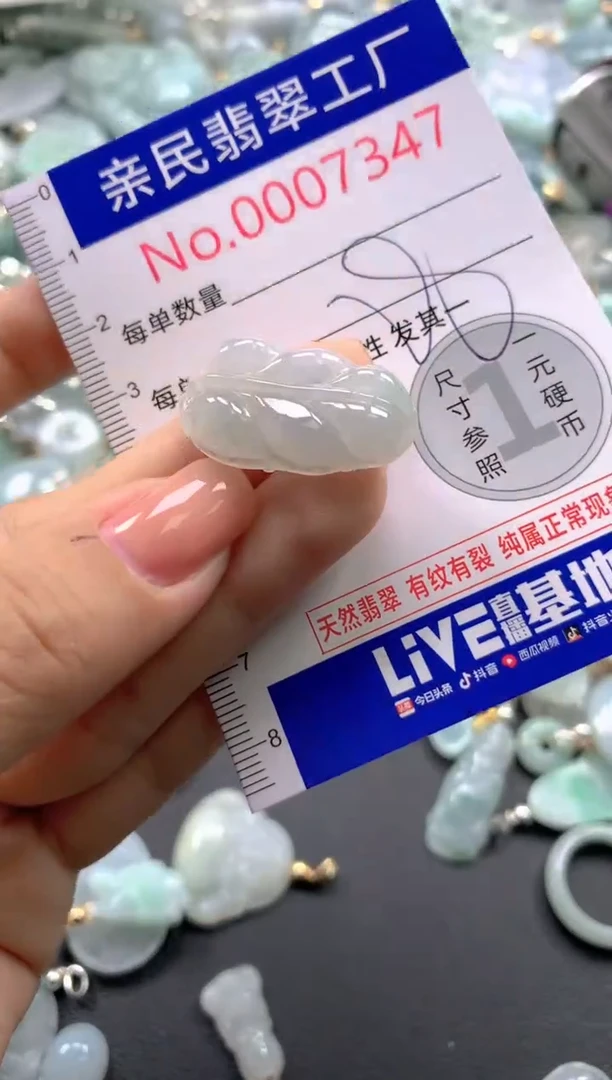 颈饰未镶嵌翡翠7347