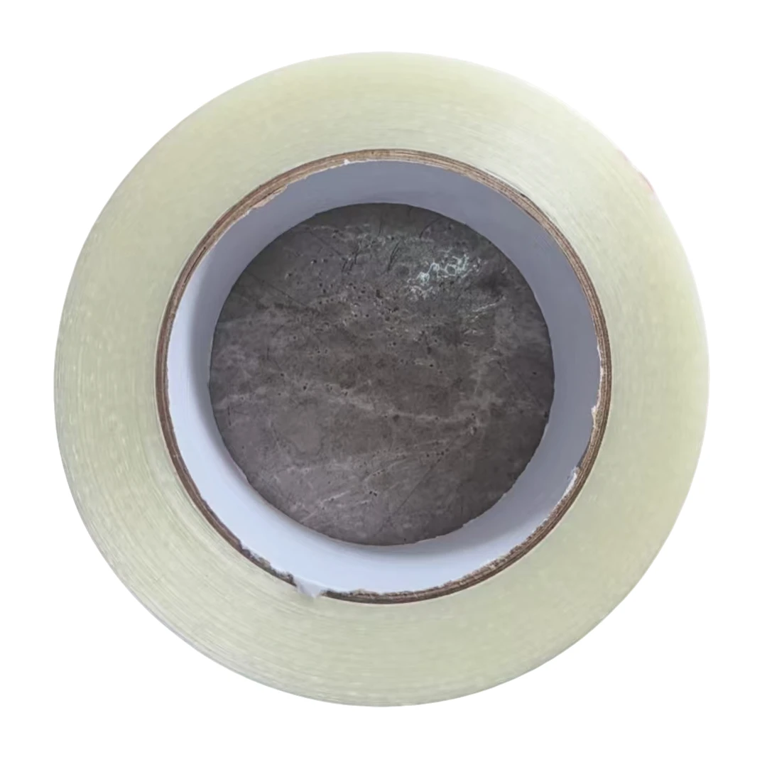大卷透明胶带快递打包封箱物流专用高粘度强力胶布50mm*40m