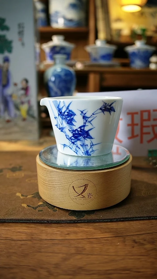 48景德镇手工手绘茶具