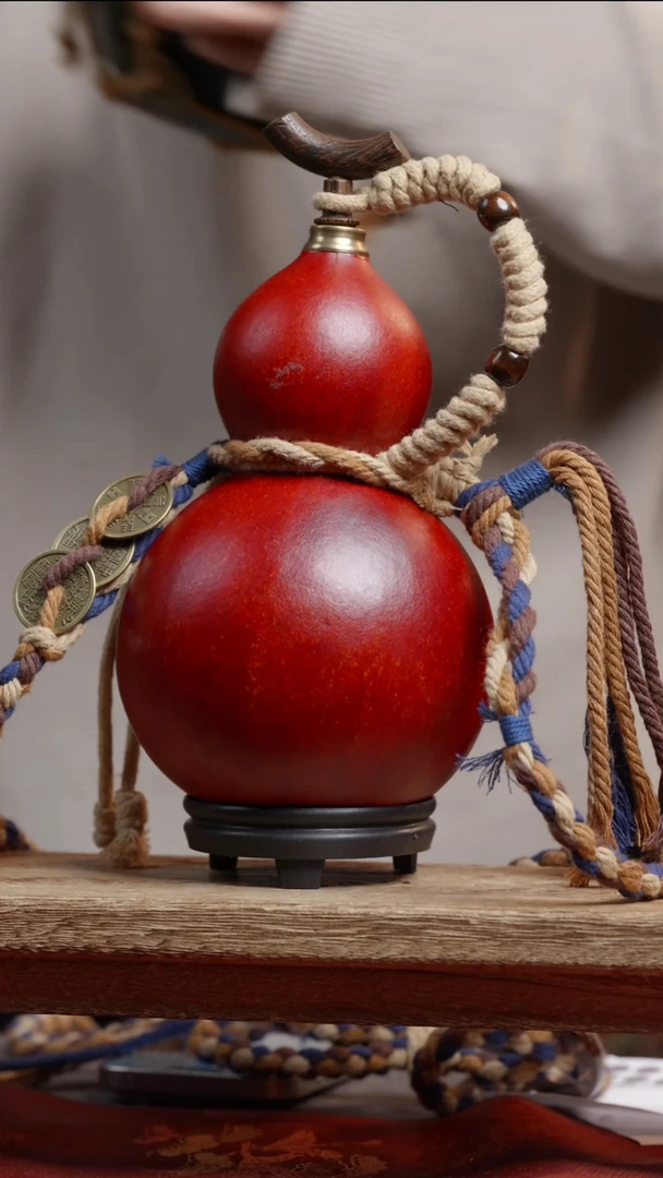 175号大漆精品葫芦一物一拍