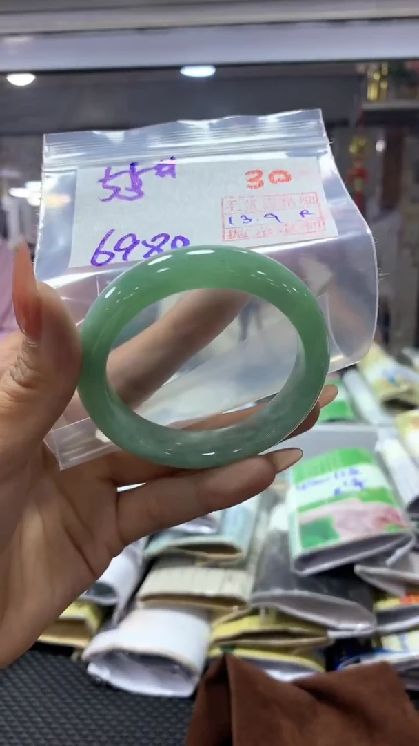 未镶嵌定制翡翠30毛货需精细抛光定制+多样性发1+6980