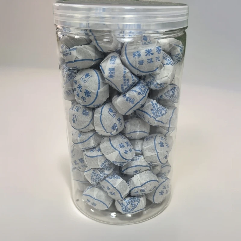 糯米香普洱茶熟茶迷你小沱茶云南熟普散装茶