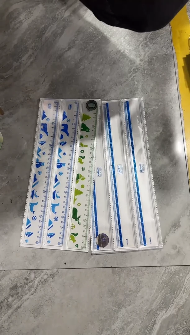 外单-硬尺2包6把