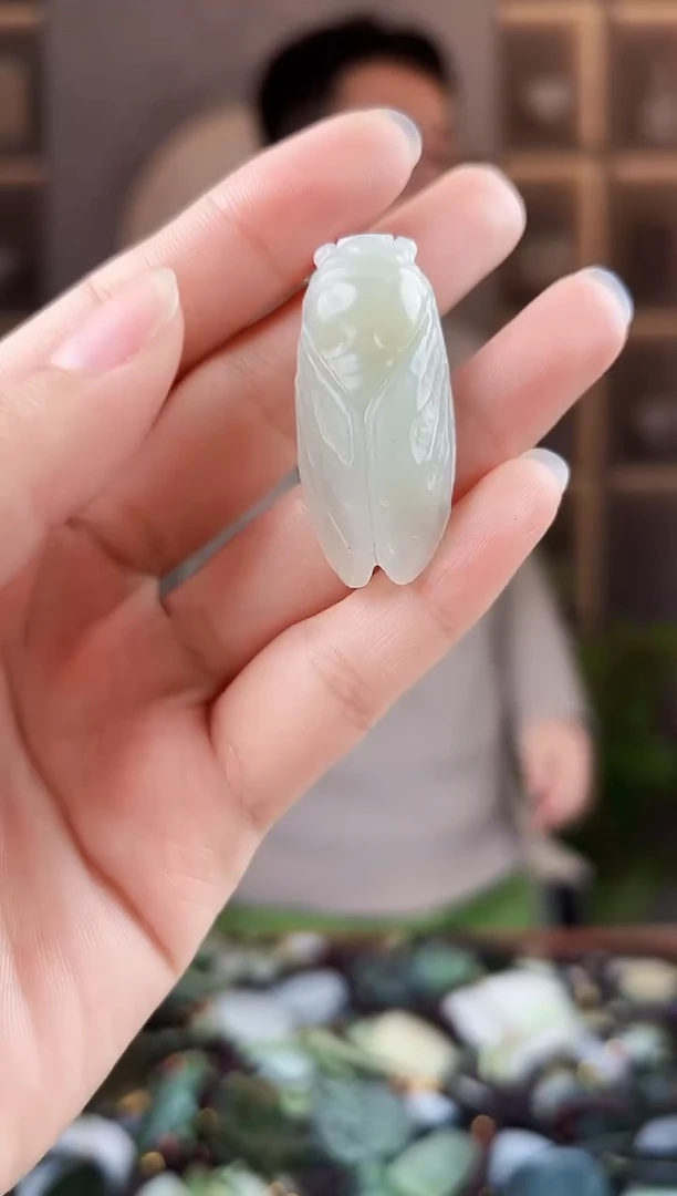未镶嵌和田玉挂件拍一发一，多样性发货