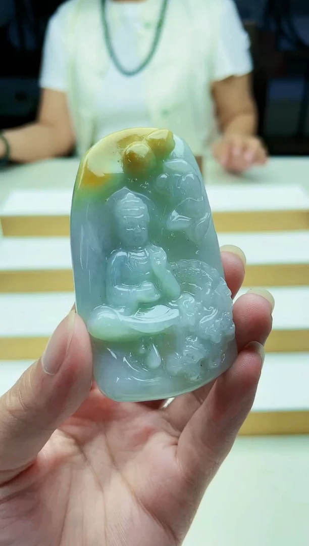 未镶嵌定制翡翠毛货09140122