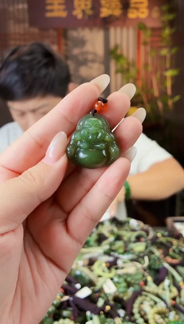 颈饰未镶嵌和田玉多样性发货拍一发一