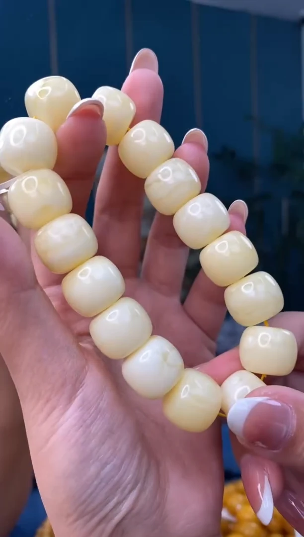 裸石琥珀未镶嵌12/10多样性发其一54