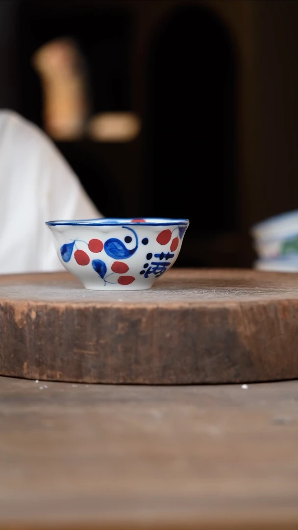 瓷片景德镇高温釉下彩（食品级）