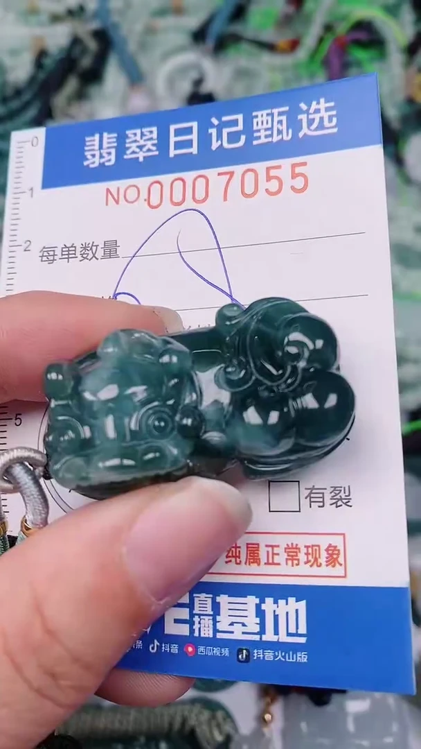 【闪购商品】翡翠颈饰未镶嵌00007055