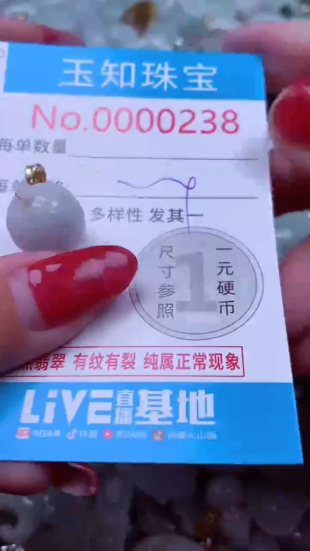 吊坠(不含链)未镶嵌翡翠238