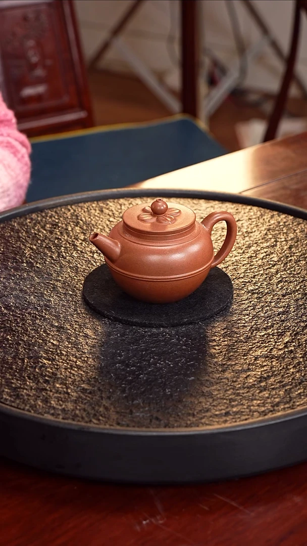 茶壶紫砂GF 腰线17 天星泥 200毫升